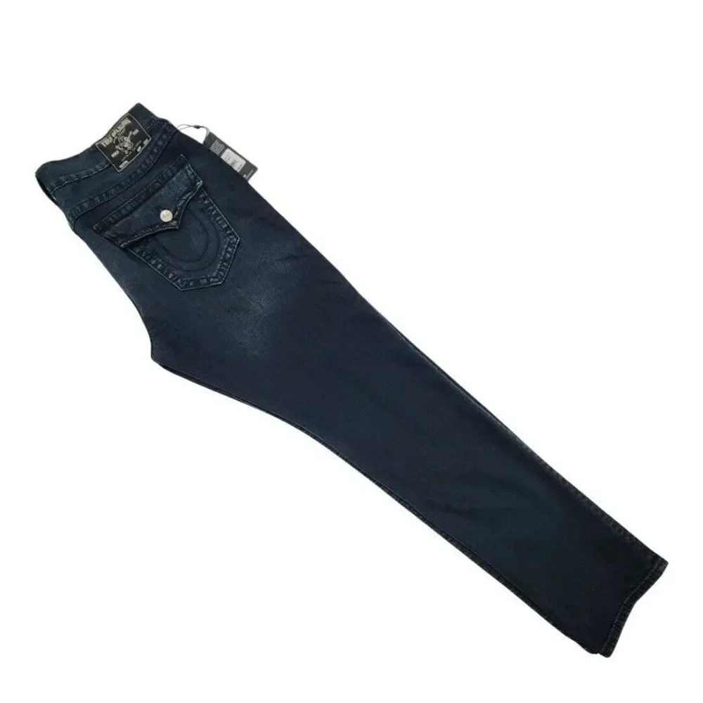 True Religion W38 x 32 Men's Geno Big T Slim Fit ‎ Jeans - Last Call